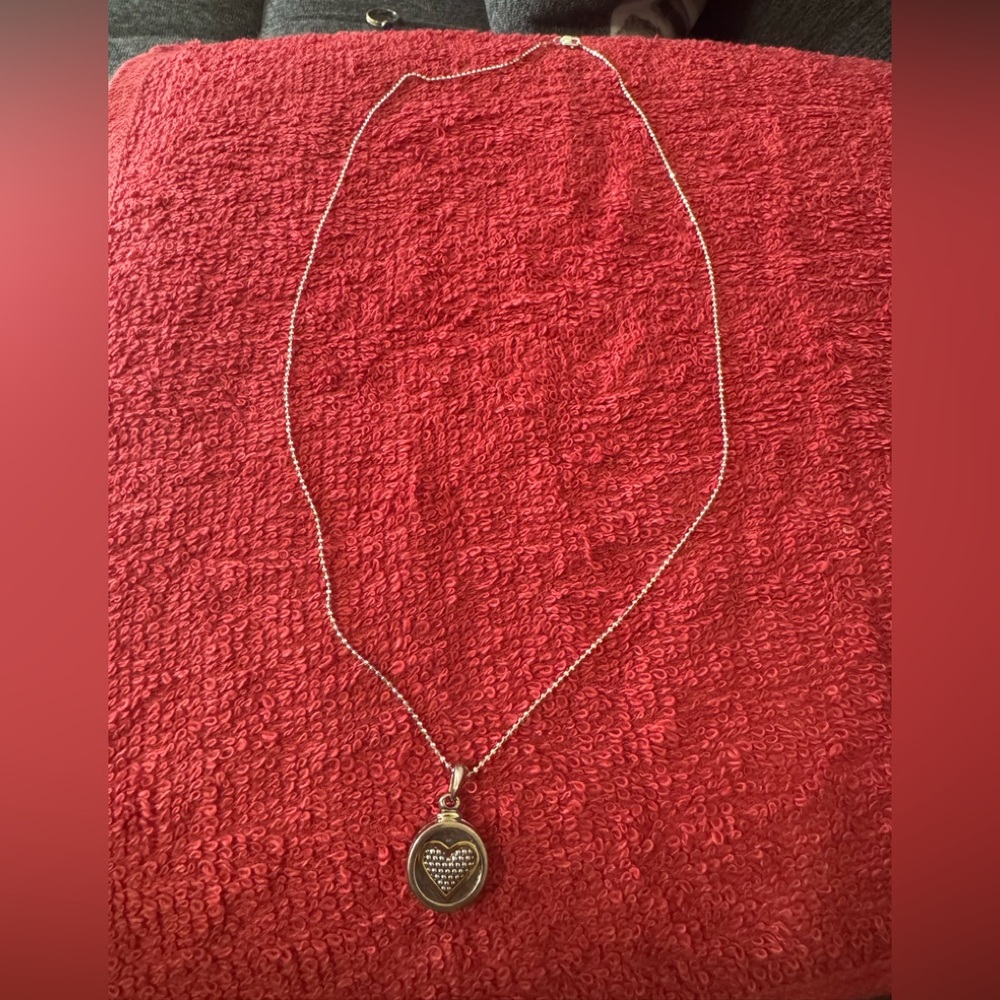 Lagos Pendant With 925 Sterling Silver Necklace